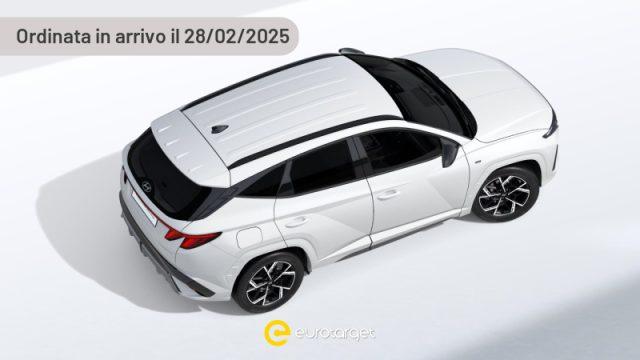 HYUNDAI Tucson Elettrica/Benzina usata foto