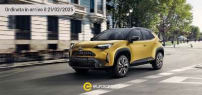 TOYOTA Yaris Cross Elettrica/Benzina usata