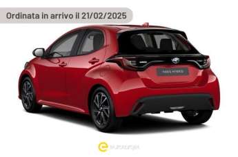 TOYOTA Yaris Elettrica/Benzina usata