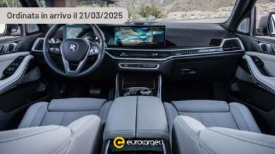 BMW X5 Elettrica/Diesel usata