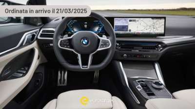 BMW 420 Elettrica/Diesel usata