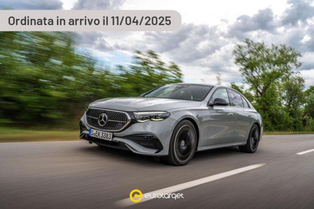 MERCEDES-BENZ E 220 Elettrica/Diesel usata foto