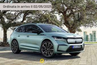 SKODA Enyaq iV Elettrica usata