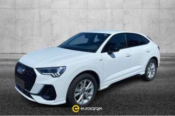 AUDI Q3 Elettrica/Benzina 2020 usata