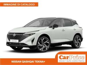 NISSAN Qashqai Elettrica/Benzina 2024 usata