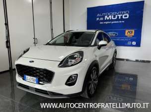 FORD Puma Elettrica/Benzina 2021 usata, Parma