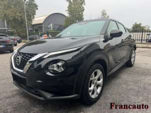 NISSAN Juke Benzina 2020 usata, Brescia