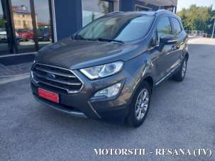 FORD EcoSport Benzina 2019 usata, Treviso