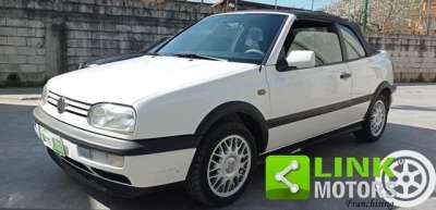 VOLKSWAGEN Golf Cabriolet Benzina 1997 usata