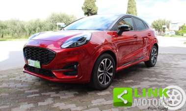 FORD Puma Elettrica/Benzina 2021 usata