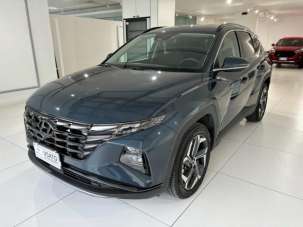 HYUNDAI Tucson Elettrica/Benzina 2022 usata