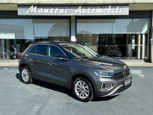 VOLKSWAGEN T-Roc Benzina 2022 usata, Bergamo