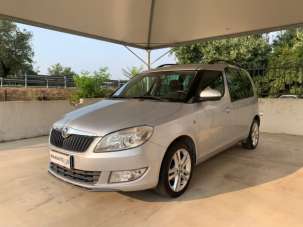 SKODA Roomster Benzina/GPL 2013 usata