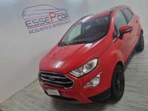 FORD EcoSport Diesel 2020 usata, Varese