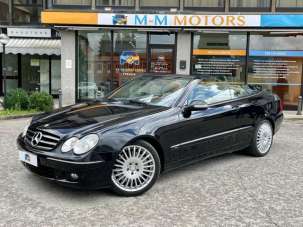 MERCEDES-BENZ CLK 320 Diesel 2009 usata