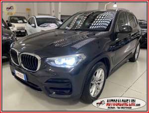 BMW X3 Diesel 2019 usata, Roma