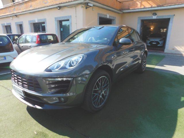 PORSCHE Macan Benzina 2018 usata foto