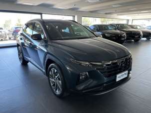 HYUNDAI Tucson Elettrica/Diesel 2021 usata, Trapani