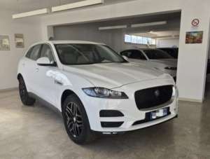 JAGUAR F-Pace Diesel 2017 usata, Trapani