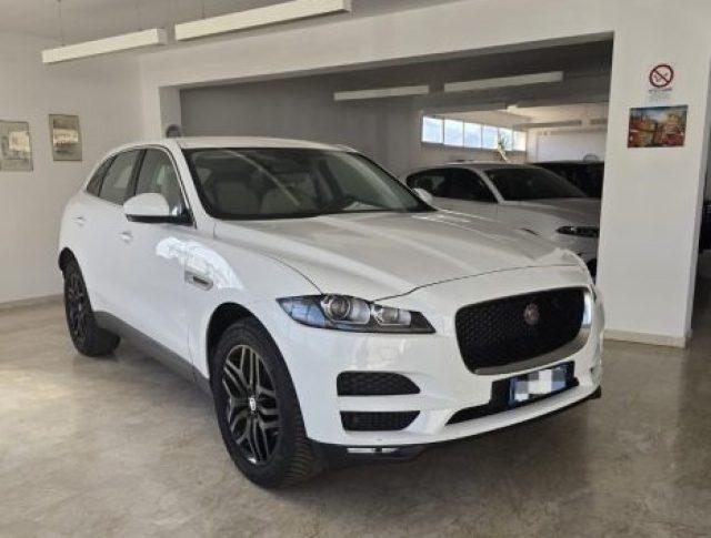 JAGUAR F-Pace Diesel 2017 usata, Trapani foto