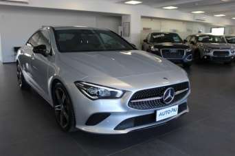 MERCEDES-BENZ CLA 200 Diesel 2021 usata, Trapani