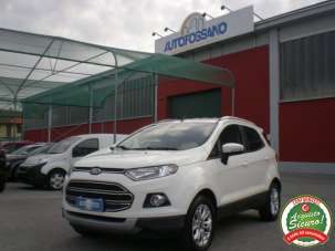 FORD EcoSport Diesel 2016 usata, Cuneo