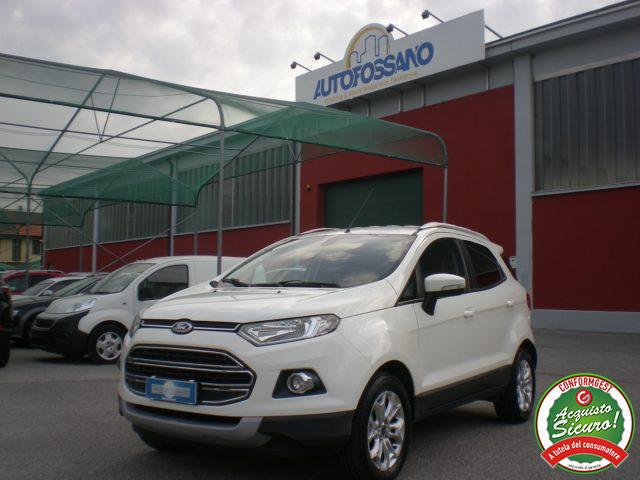 FORD EcoSport Diesel 2016 usata, Cuneo foto