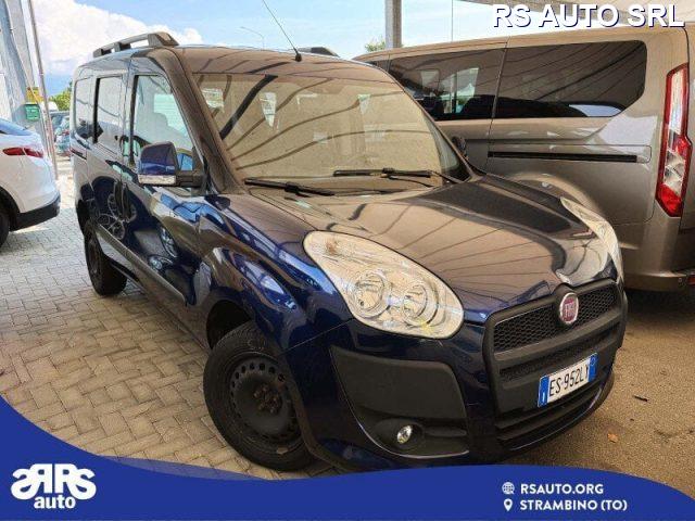 FIAT Doblo Benzina/GPL 2012 usata, Torino foto