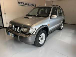 KIA Sportage Diesel 2001 usata