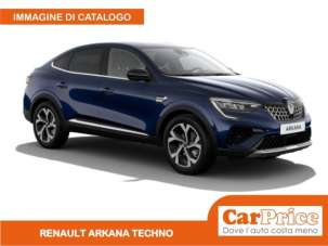 RENAULT Arkana Elettrica/Benzina 2024 usata