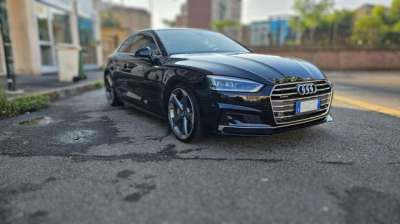 AUDI A5 Elettrica/Benzina 2019 usata