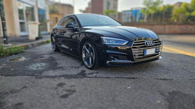 AUDI A5 Elettrica/Benzina 2019 usata foto