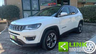 JEEP Compass Benzina 2018 usata