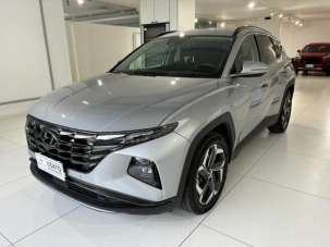 HYUNDAI Tucson Elettrica/Benzina 2021 usata