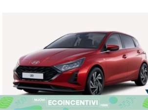 HYUNDAI i20 Elettrica/Benzina usata