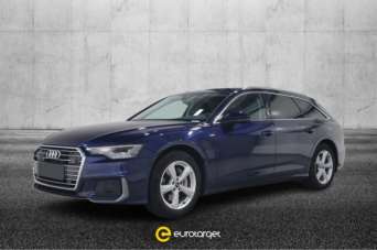 AUDI A6 Elettrica/Diesel 2021 usata