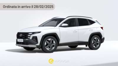 HYUNDAI Tucson Elettrica/Benzina usata