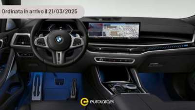 BMW X6 Elettrica/Diesel usata