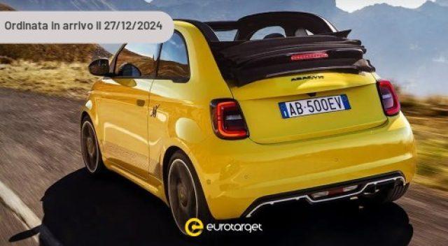 ABARTH 500e Elettrica usata foto