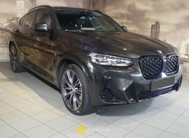 BMW X4 Elettrica/Diesel 2022 usata foto