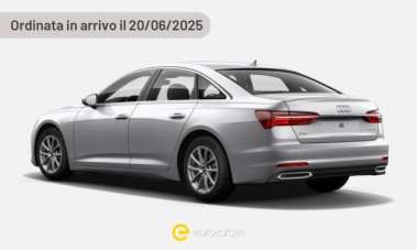 AUDI A6 Elettrica/Diesel usata