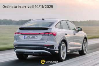 AUDI Q4 e-tron Elettrica usata