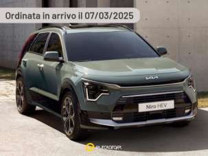 KIA Niro Elettrica/Benzina usata