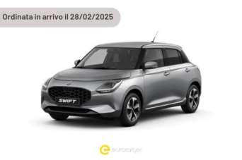 SUZUKI Swift Elettrica/Benzina usata