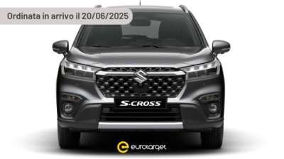 SUZUKI S-Cross Elettrica/Benzina usata