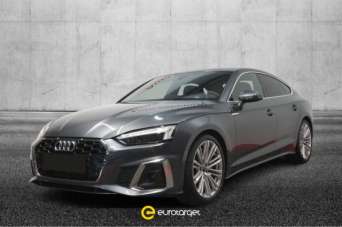 AUDI A5 Elettrica/Diesel 2021 usata