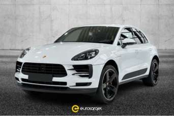 PORSCHE Macan Benzina 2020 usata