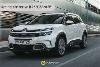 CITROEN C5 Aircross Elettrica/Benzina usata