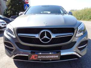 MERCEDES-BENZ GLE 350 Diesel 2017 usata