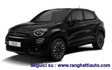 FIAT 500X Benzina 2021 usata, Bergamo